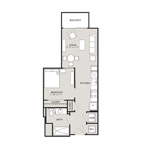 2D Diagram Furnished