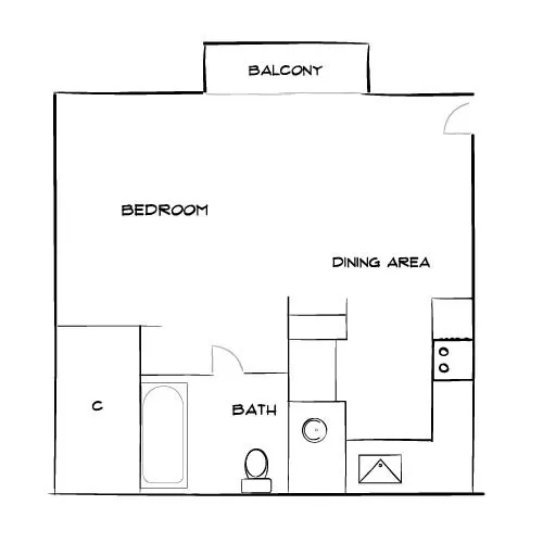 Point Bonita - Chula Vista, CA - Floor Plan Diagram