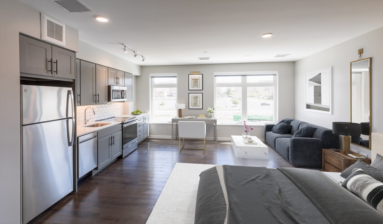 Fremont Residences - Aurora CO - studio.Spacious studio homes available for immediate move-in