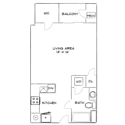 The Chase at Overlook Ridge - Revere, MA - Floor Plan Diagram
