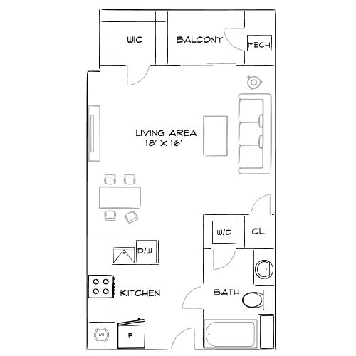 The Chase at Overlook Ridge - Revere, MA - Floor Plan Diagram