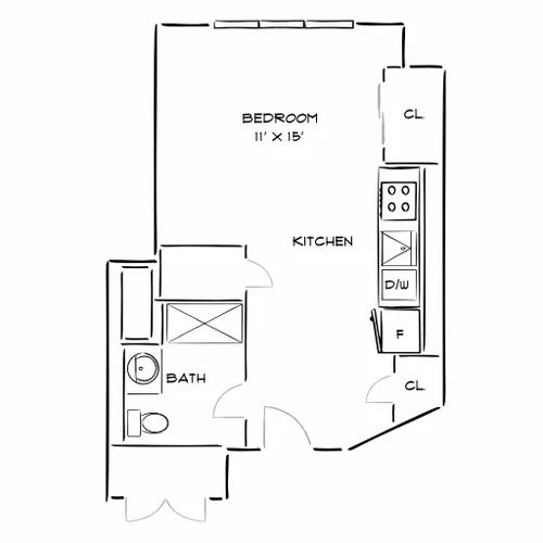The Chase at Overlook Ridge - Revere, MA - Floor Plan Diagram