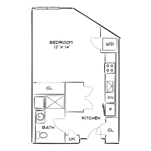 The Chase at Overlook Ridge - Revere, MA - Floor Plan Diagram