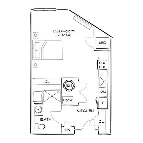 The Chase at Overlook Ridge - Revere, MA - Floor Plan Diagram