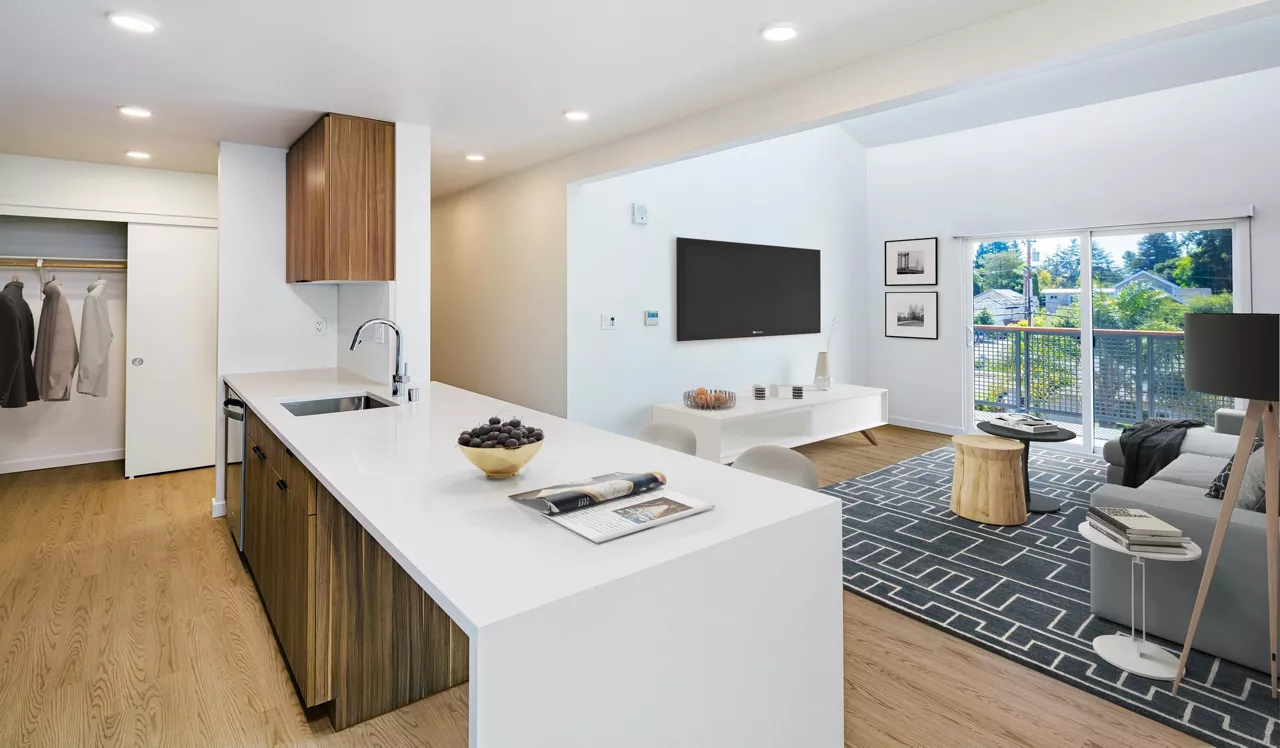 707 Leahy Apartments - Redwood City, CA  - Kitchen