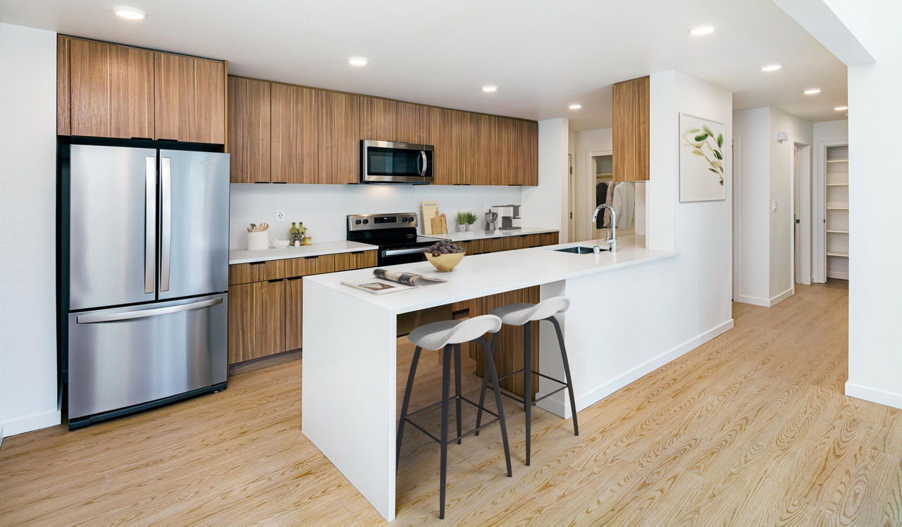707 Leahy Apartments - Redwood City, CA  - Kitchen