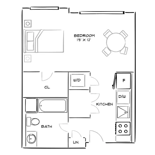 The Chase at Overlook Ridge - Revere, MA - Floor Plan Diagram