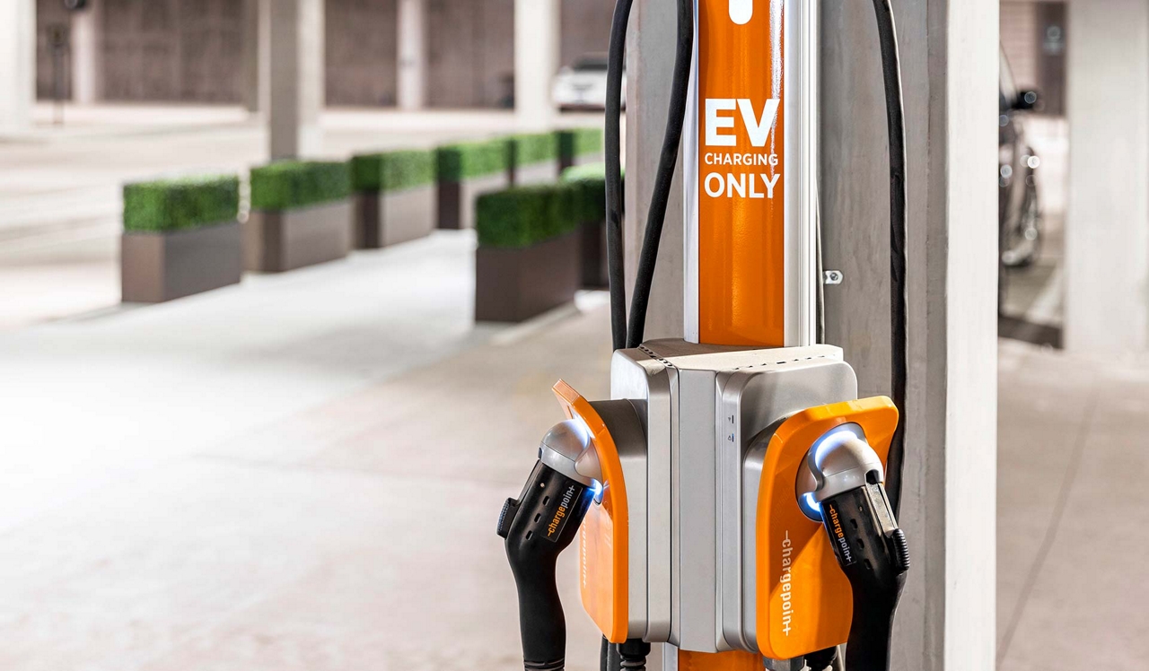 Parc Mosaic - Car Charging Stations .Car charging stations available to residents with electric vehicles.&nbsp;