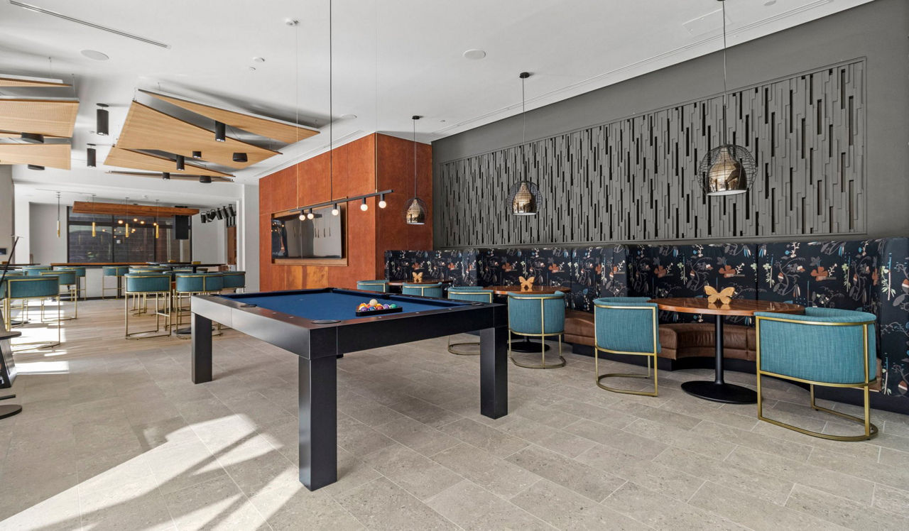 Upton Place - Apartments in Washington DC - Billiards