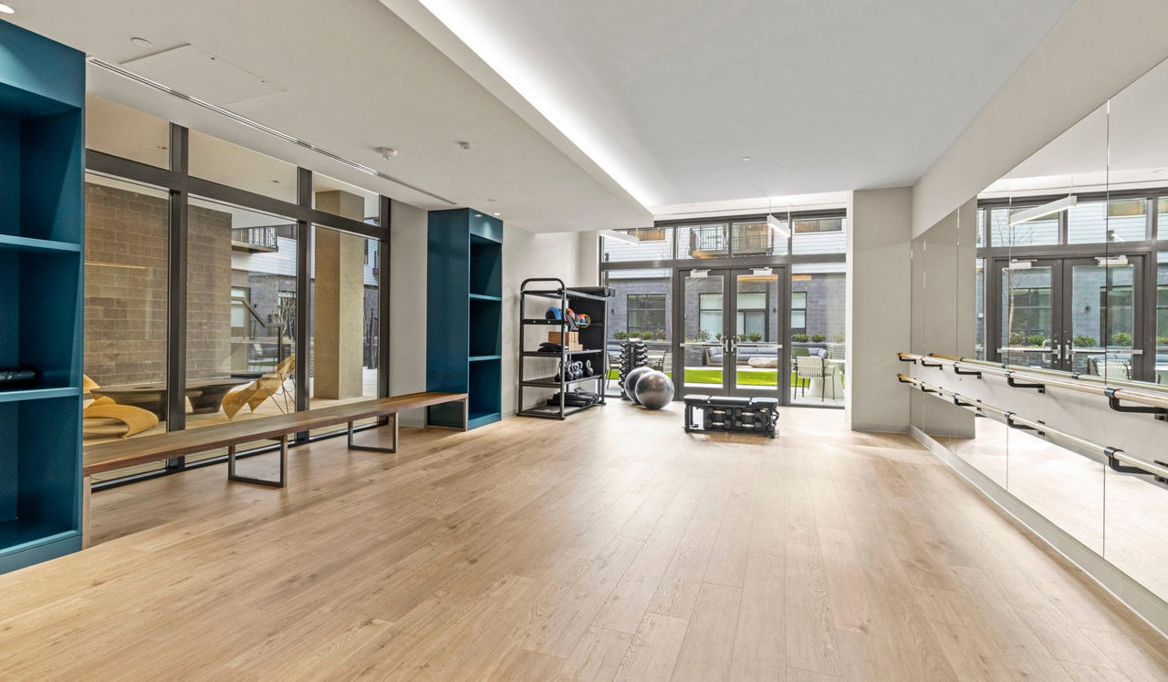 Upton Place - Apartments in Washington DC - Yoga Studio