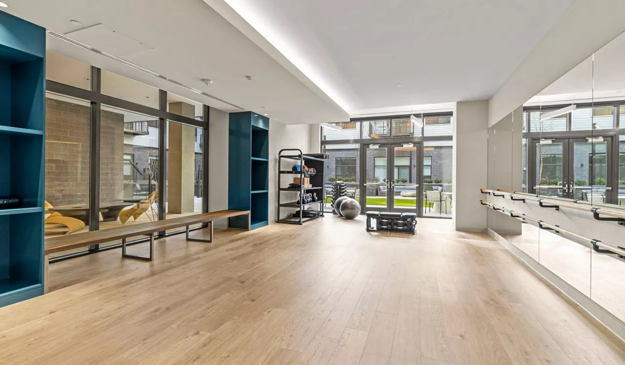 Upton Place - Apartments in Washington DC - Yoga Studio