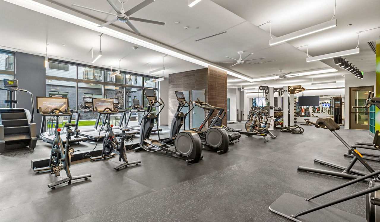 Upton Place - Apartments in Washington DC - Fitness Center