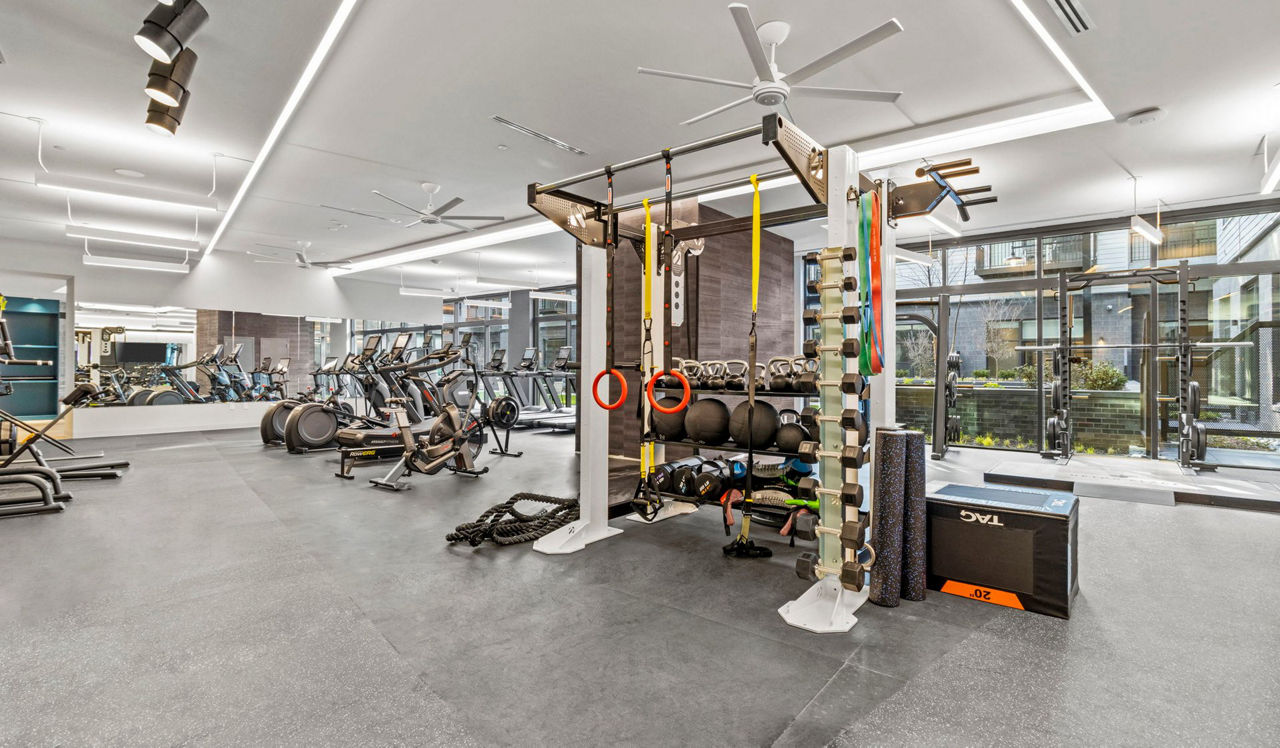 Upton Place - Apartments in Washington DC - Fitness Center