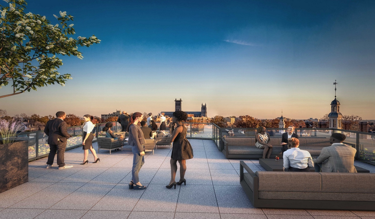 Upton Place - Apartments in Washington DC - Rooftop