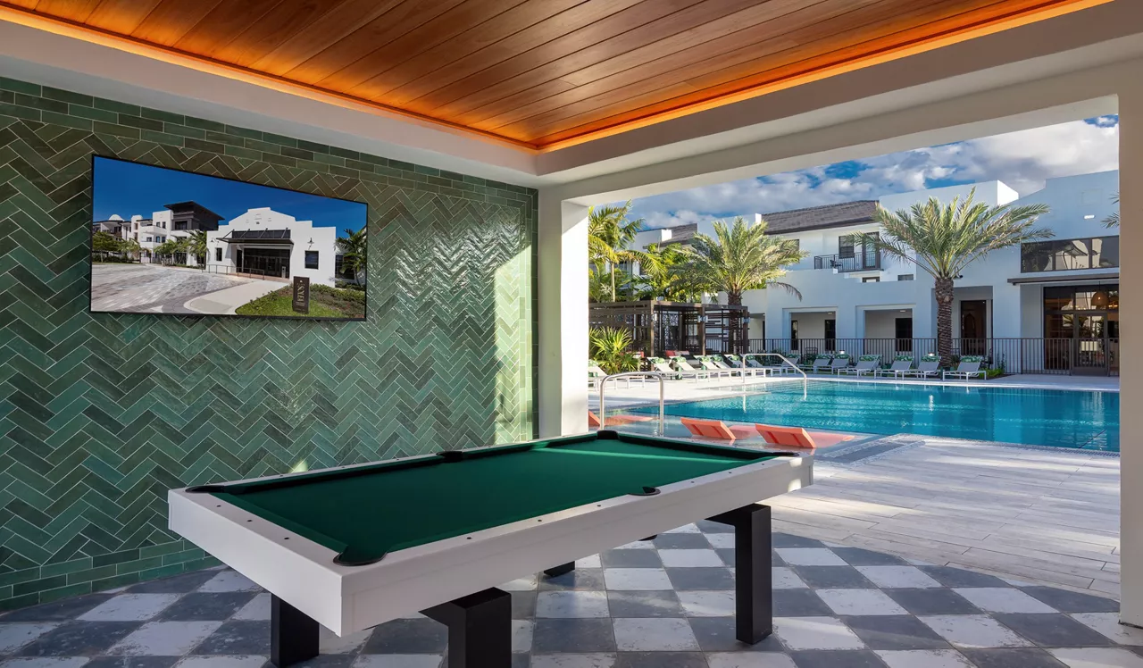Solea at Miami Lakes - Hialeah, FL - pool