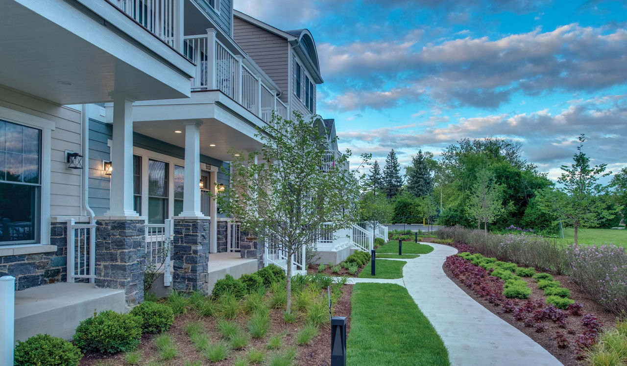 Eldridge townhomes - Elmhurst, IL - Exterior