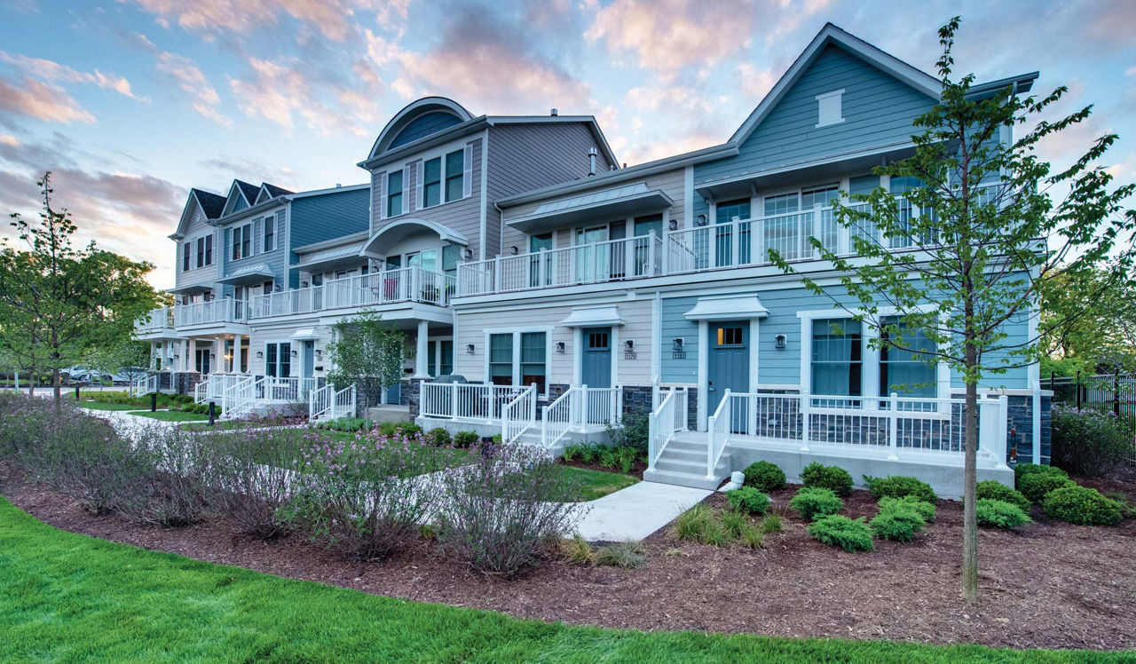 Eldridge townhomes - Elmhurst, IL - Exterior