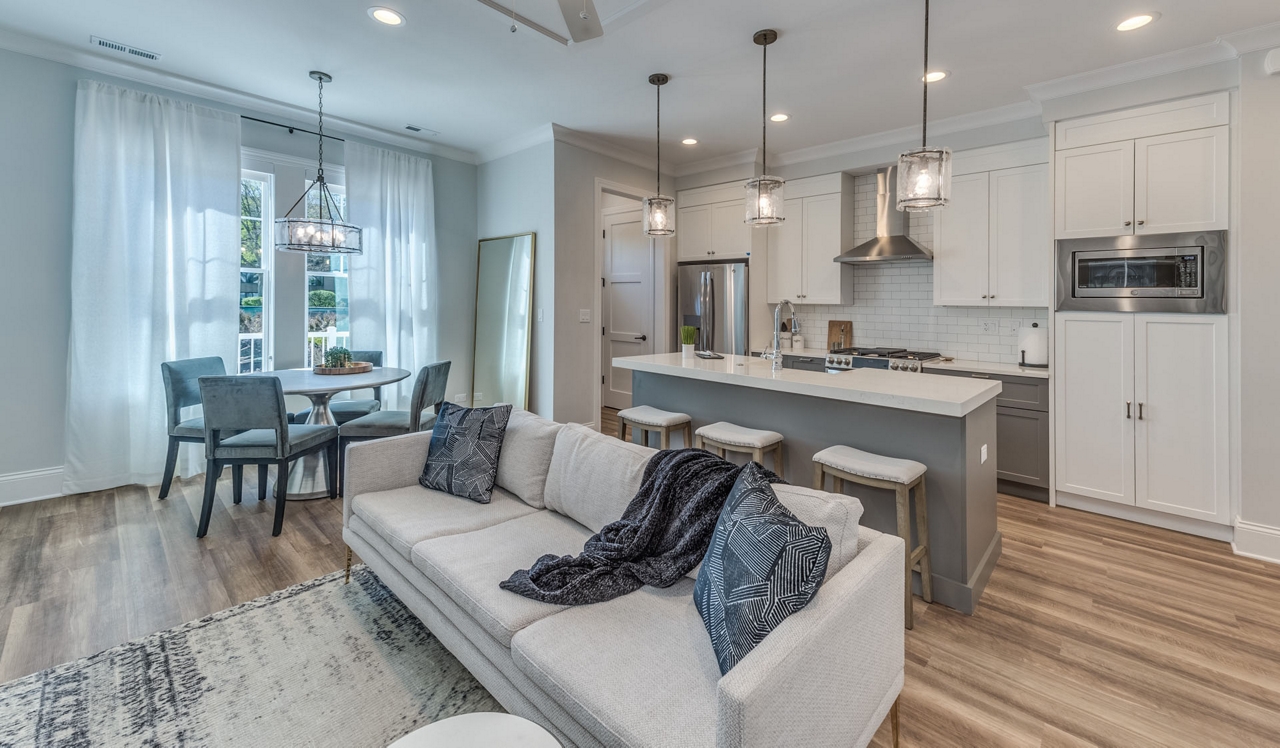 Eldridge Townhomes in Elmhurst, IL - kitchen