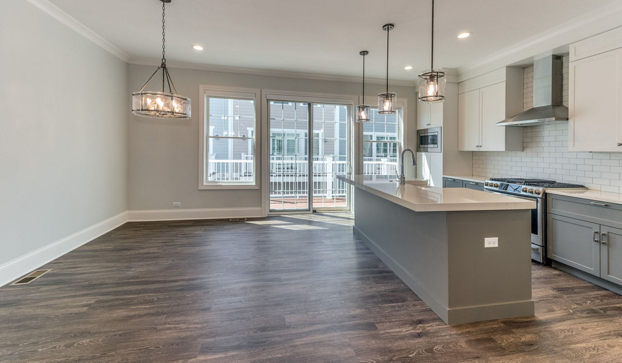 Elm Creek Eldridge Townhomes - Elmhurst, IL - Dining Room