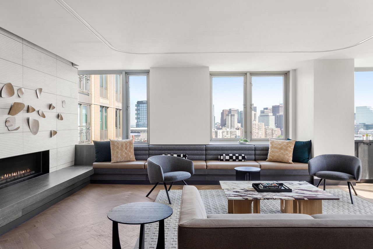 Elevate - Cambridge, MA - Lounge