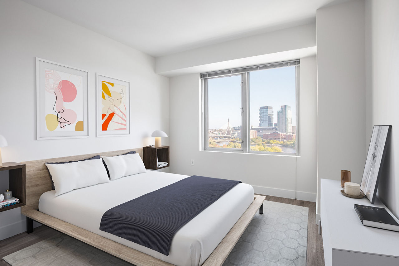 Elevate – Cambridge, MA – Bedroom