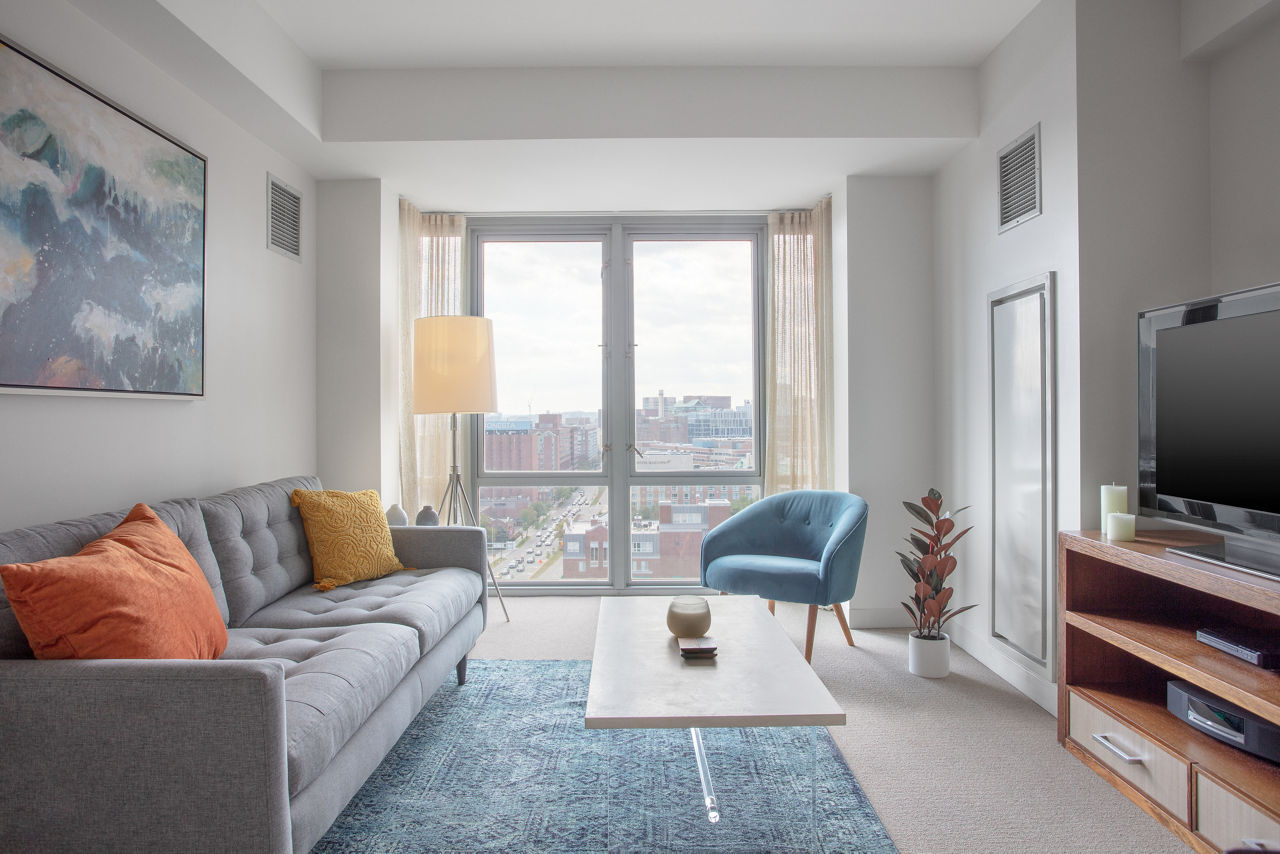 Elevate – Cambridge, MA – Living Room