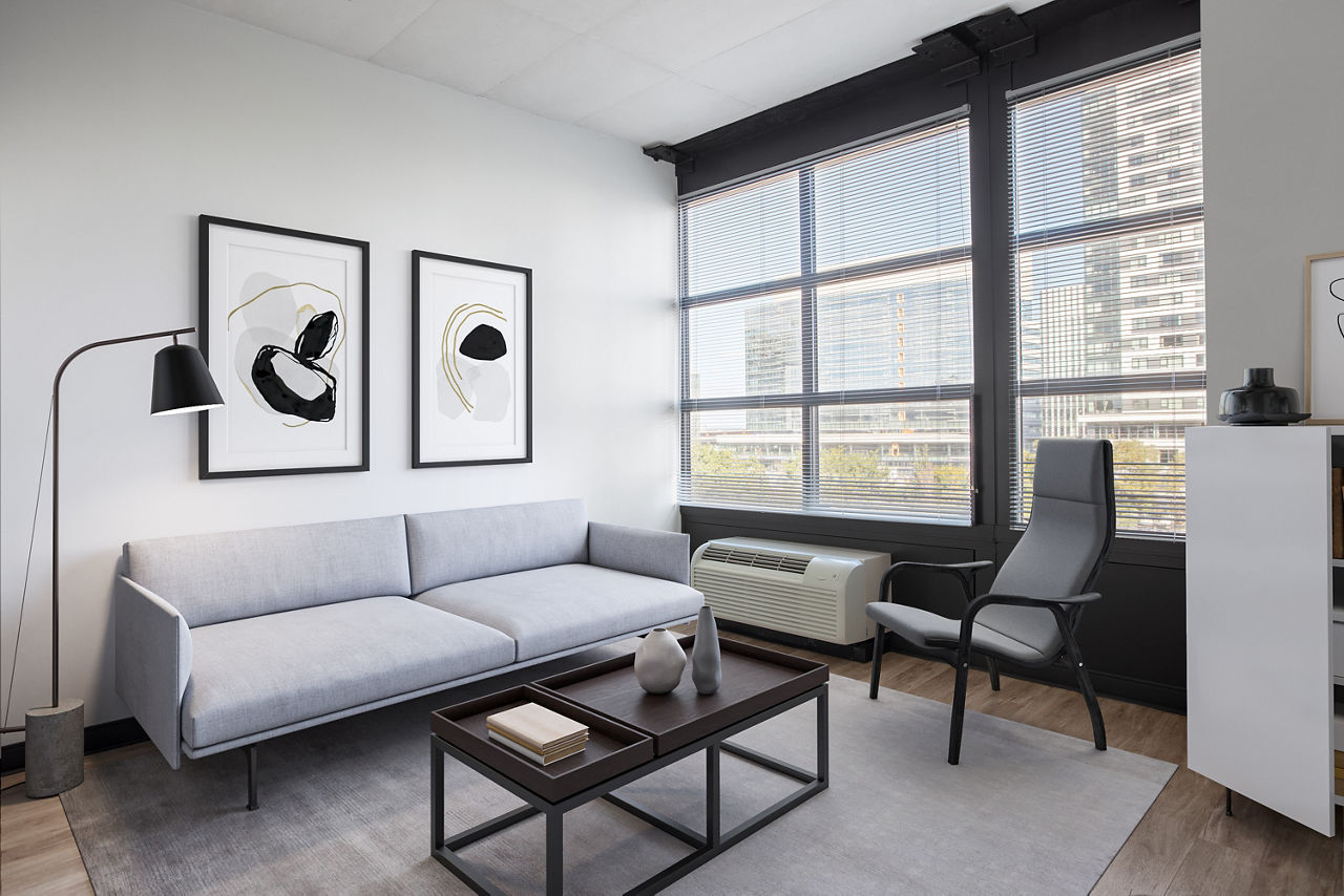 Elevate - Cambridge, MA - Living Room