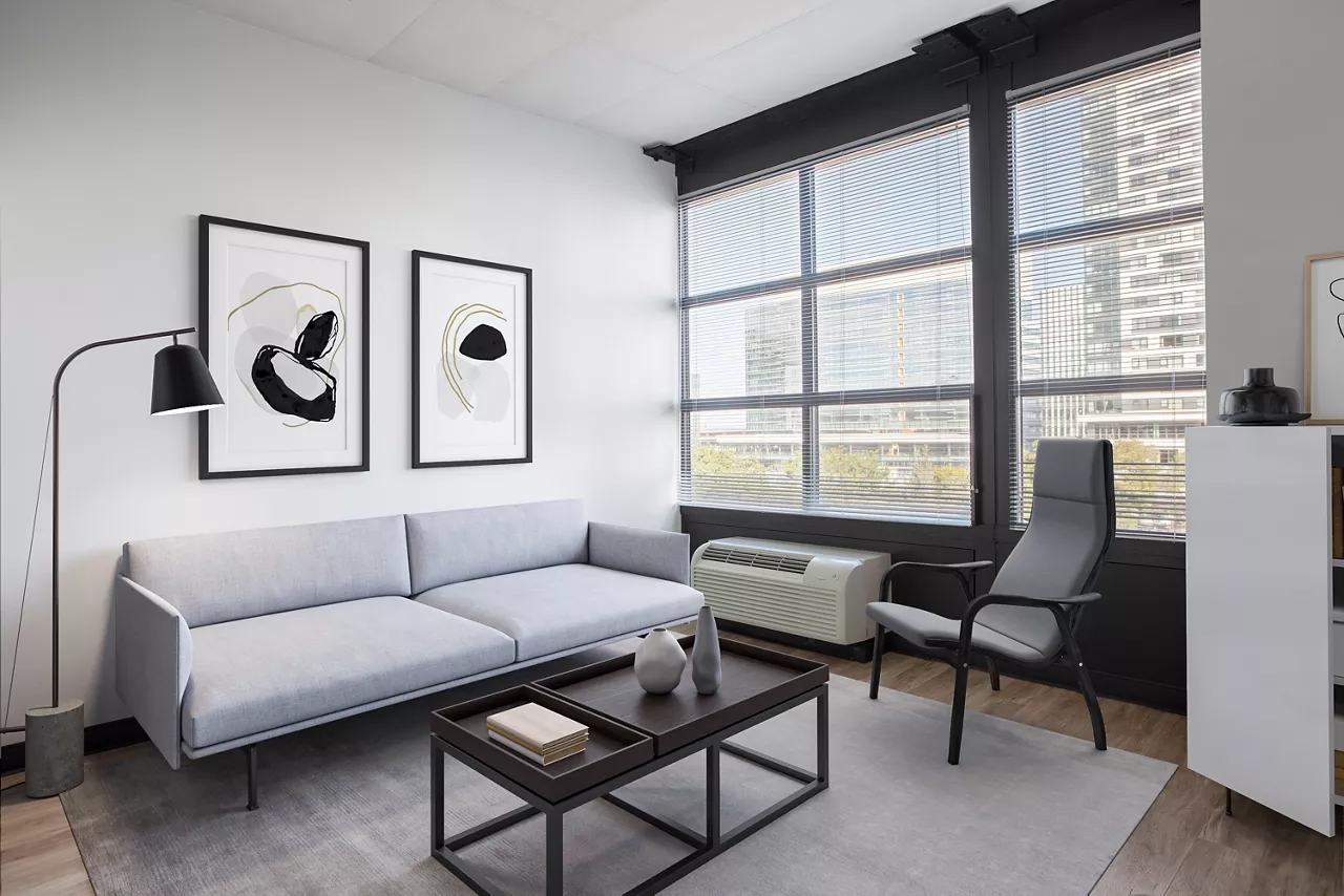 Elevate - Cambridge, MA - Living Room