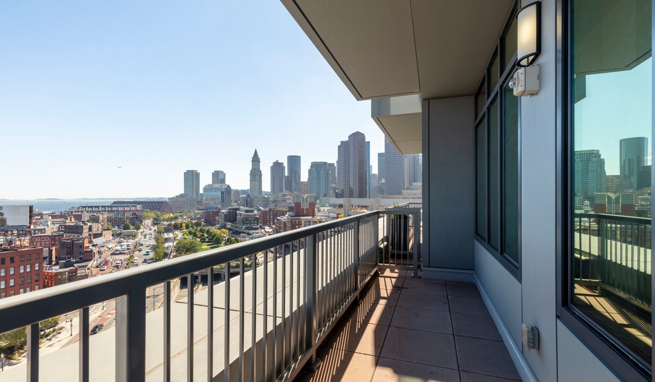 One Canal - Boston, MA - Balcony.