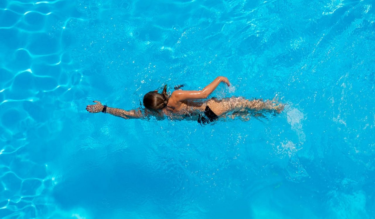 Person Swimming