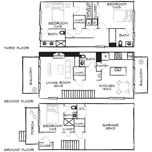 2D Diagram Furnished