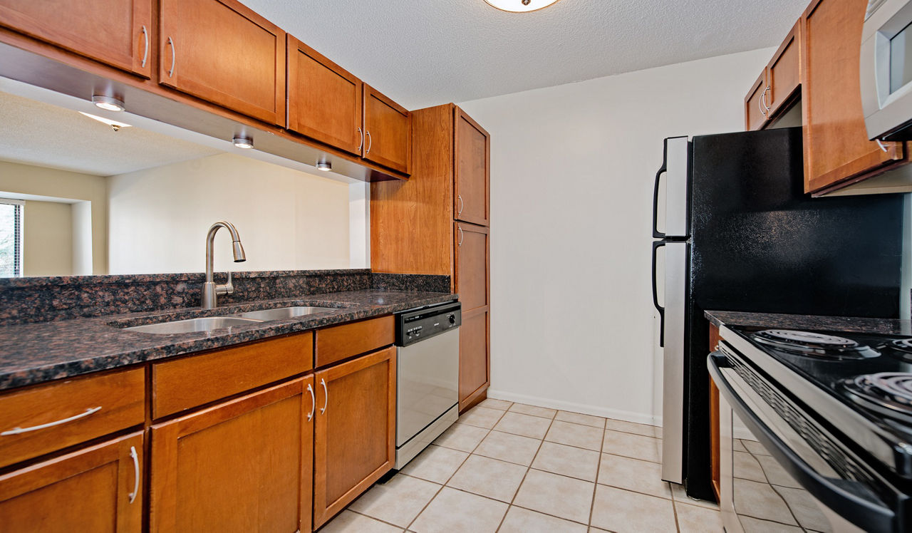 Elm Creek Apartments & Townhomes - Elmhurst, IL - Kitchen