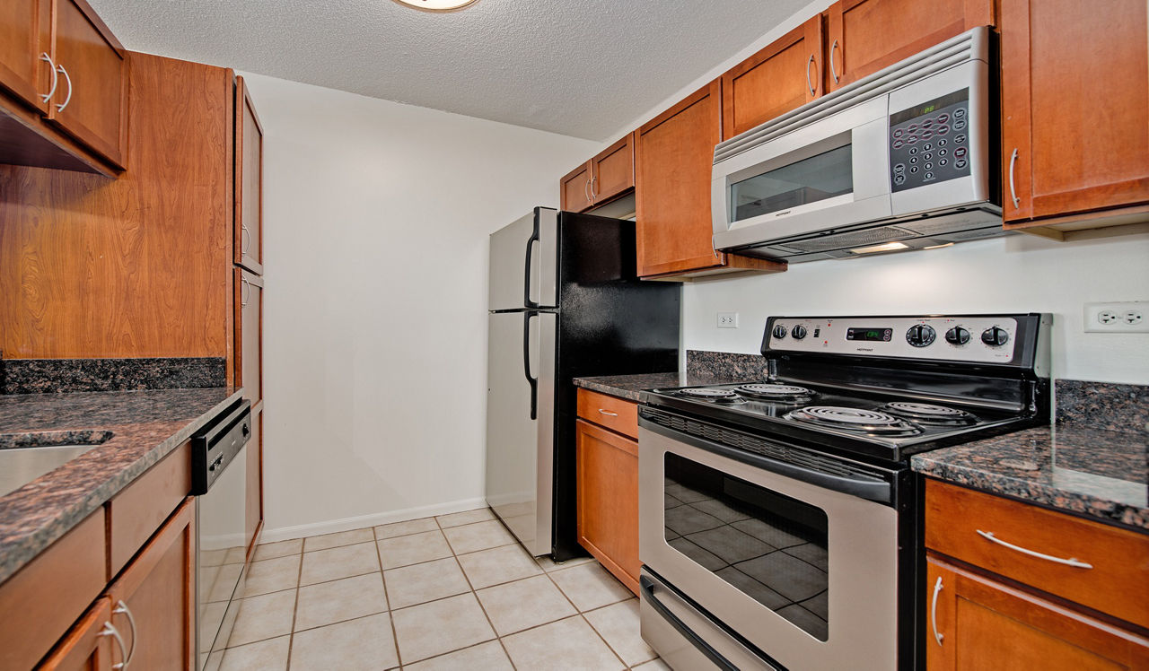 Elm Creek Apartments & Townhomes - Elmhurst, IL - Kitchen