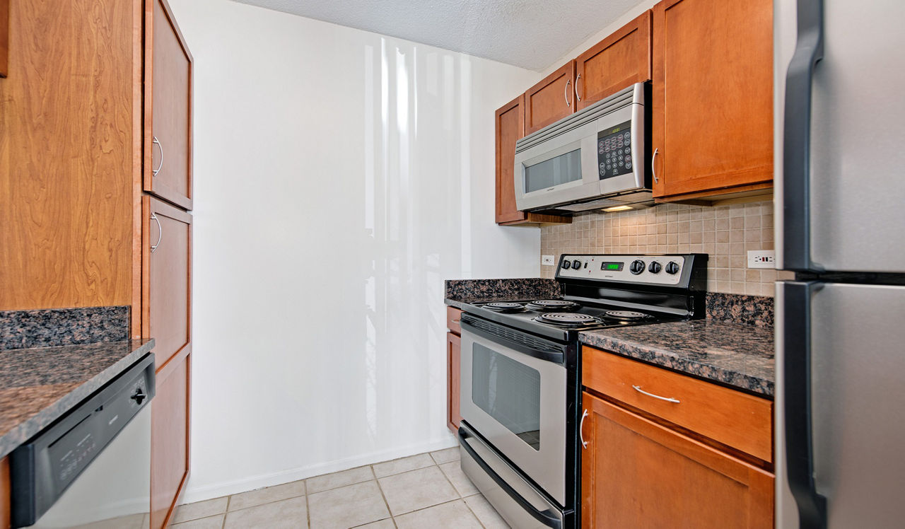 Elm Creek Apartments & Townhomes - Elmhurst, IL - Kitchen