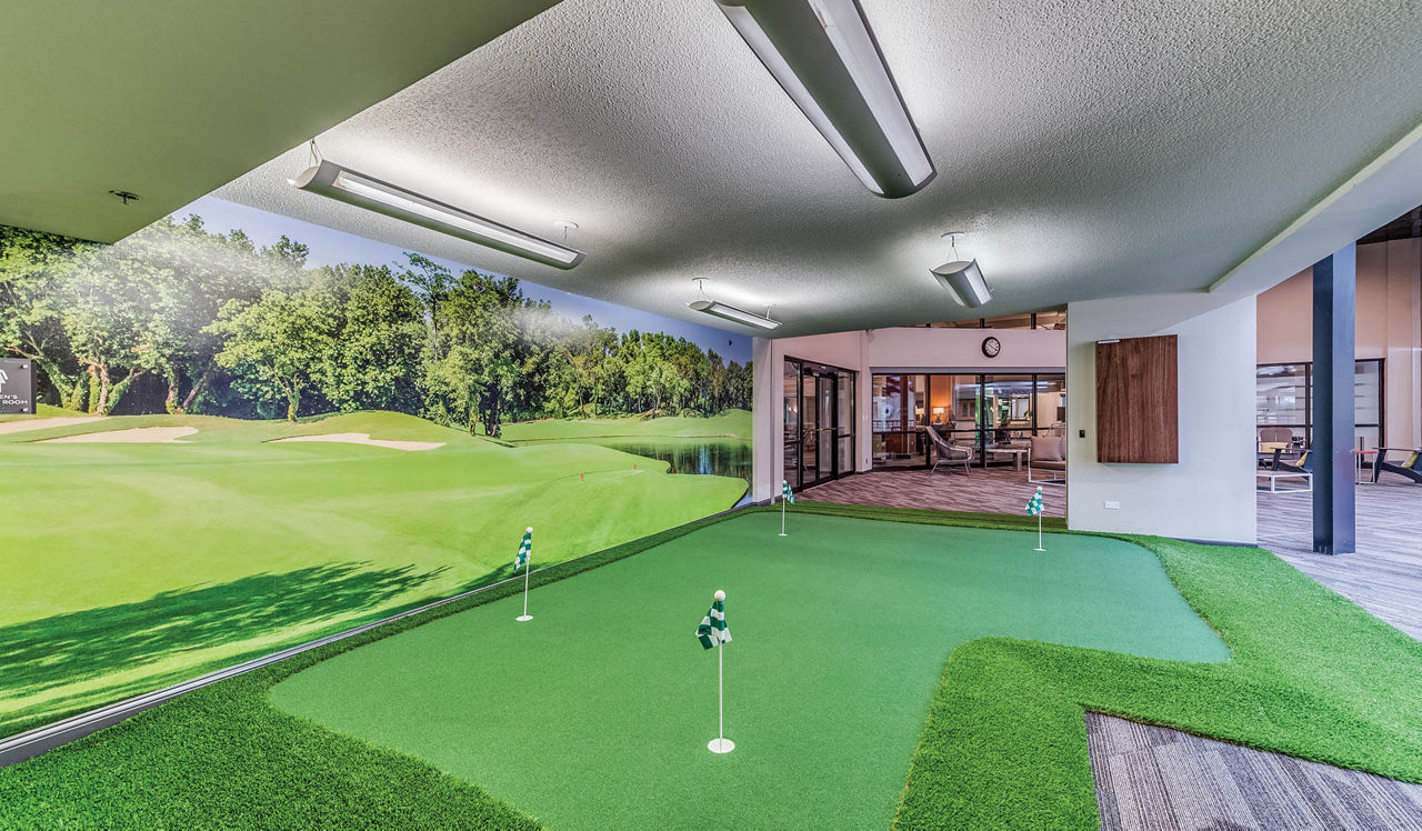 Elm Creek - Elmhurst, IL - Putting Green