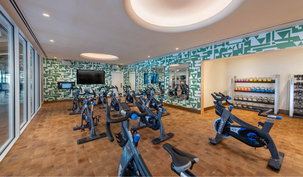 The Elm - Bethesda, MD - Fitness Center