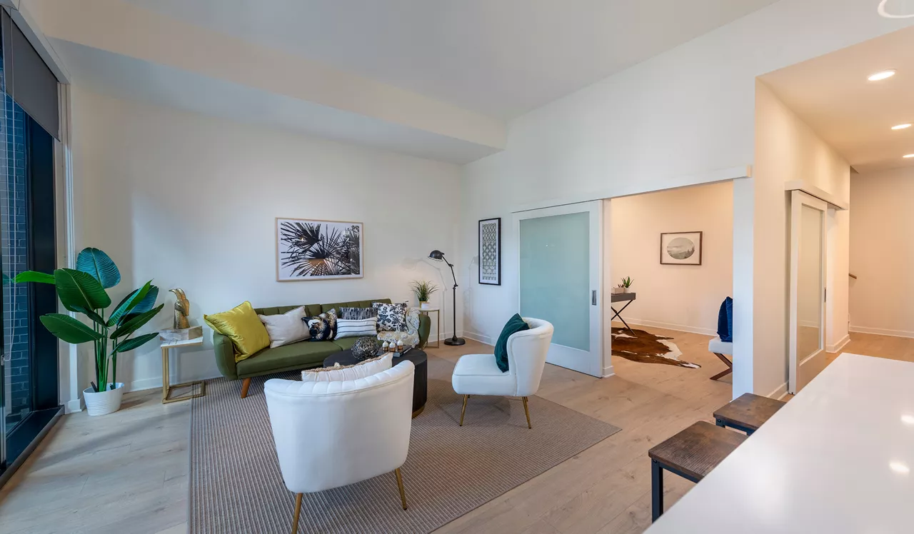 The Elm - Bethesda, MD - Living Room