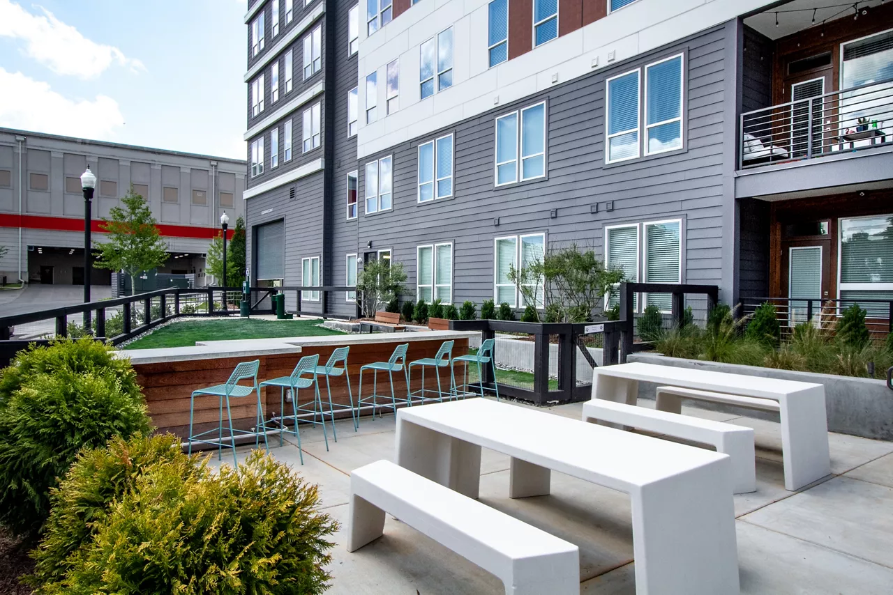 Emerson at Montford Park - Charlotte, NC - Beer Garden