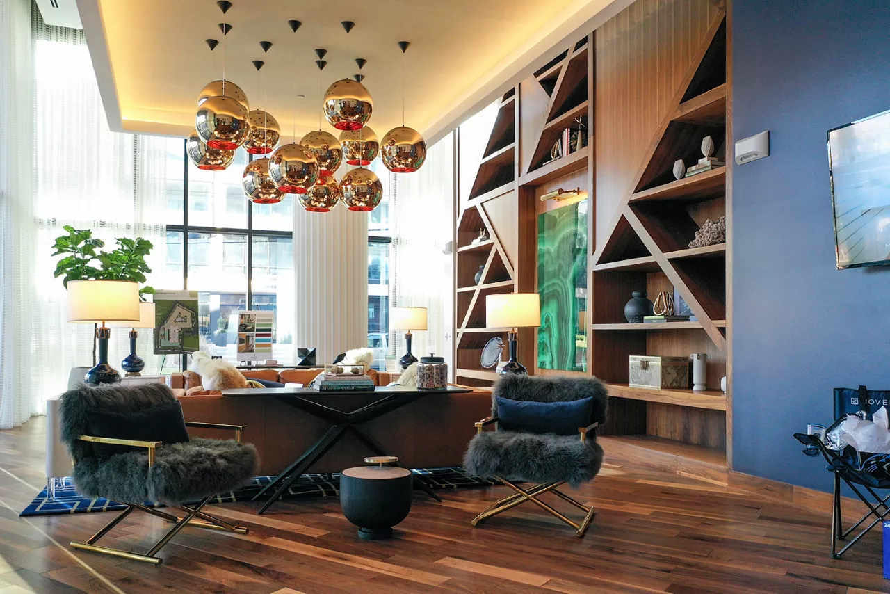 Emerson at Montford Park - Charlotte, NC -Clubhouse