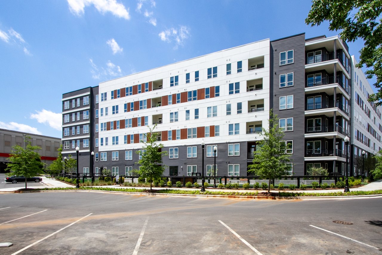 Emerson at Montford Park - Charlotte NC - Exterior