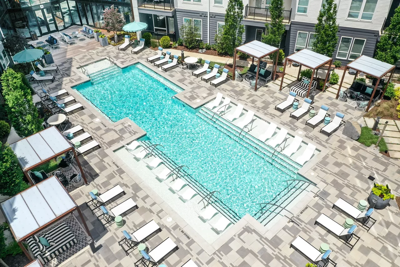 Emerson at Montford Park - Charlotte, NC - Pool