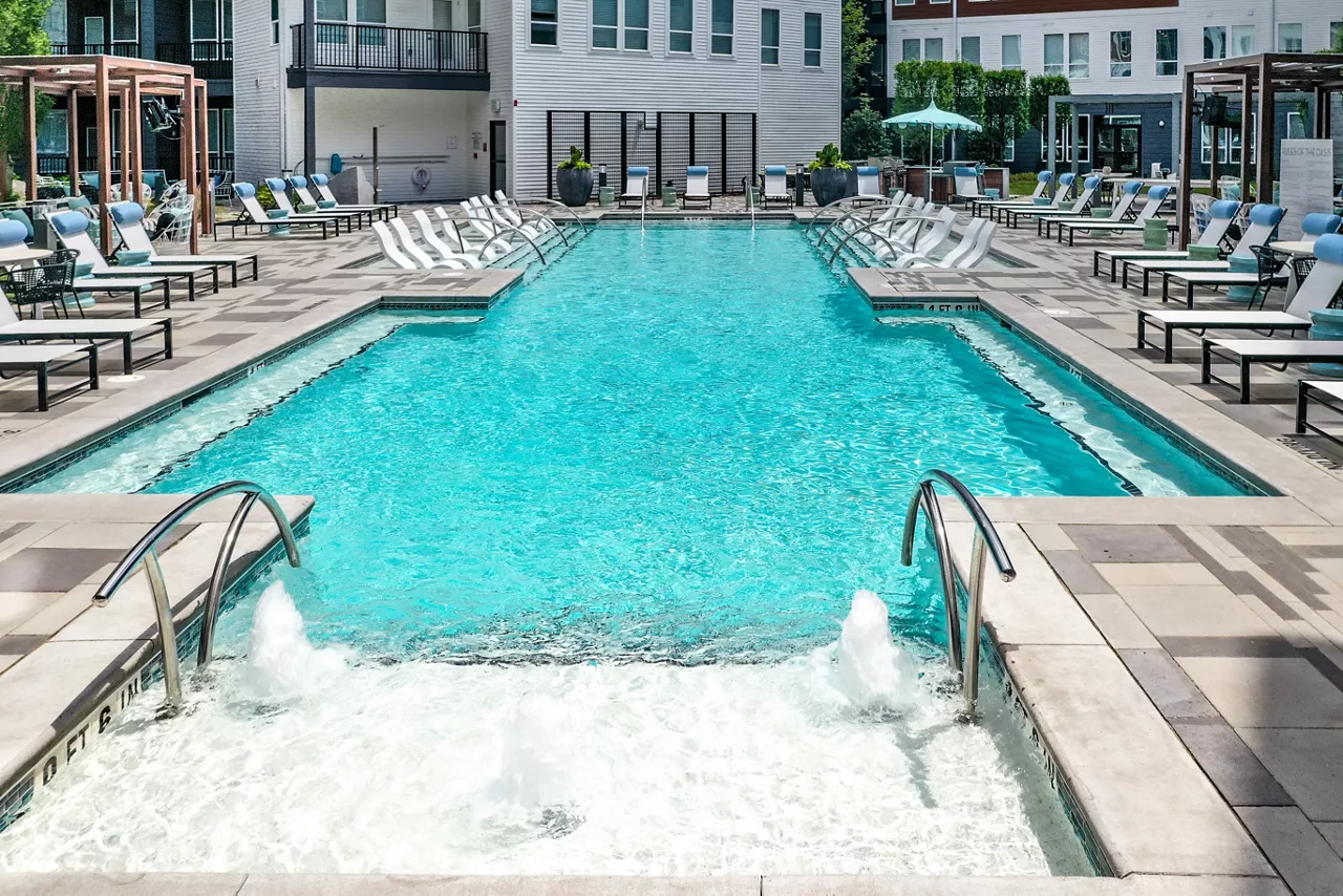 Emerson at Montford Park - Charlotte, NC - Pool
