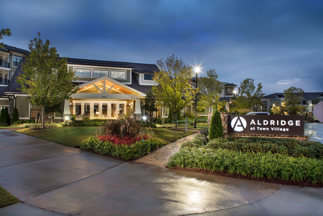 Aldridge at Town Village - Marietta GA - Exterior