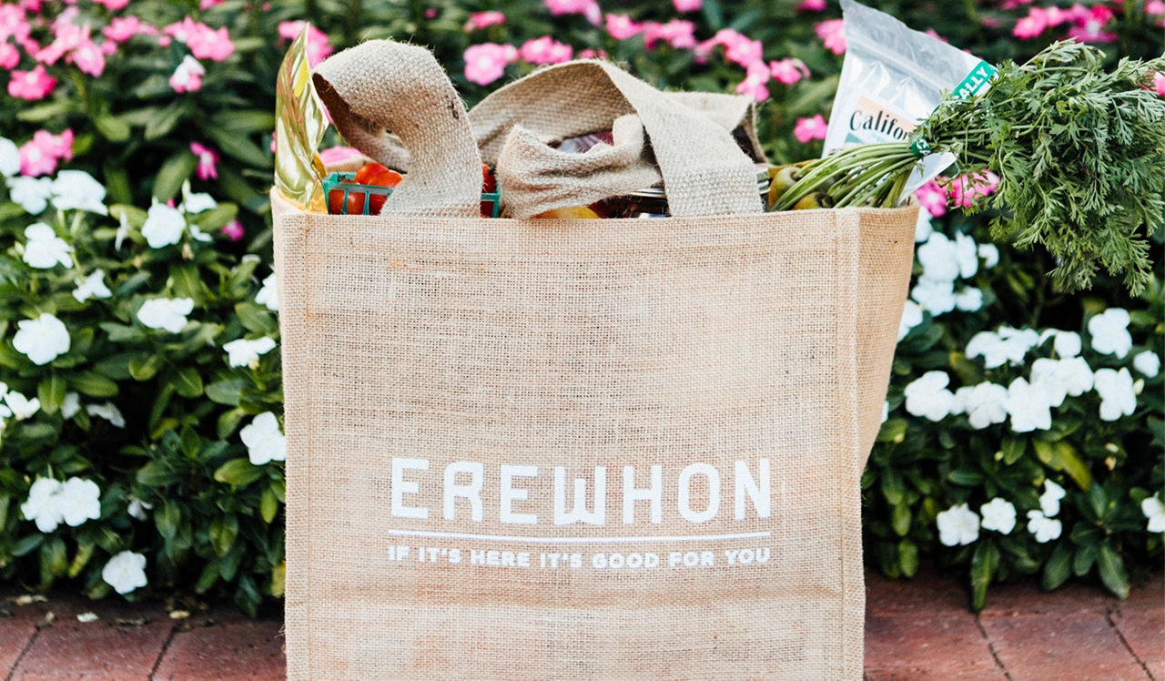 Broadcast Center - Los Angeles, CA - Takeaway bag from Erewhon