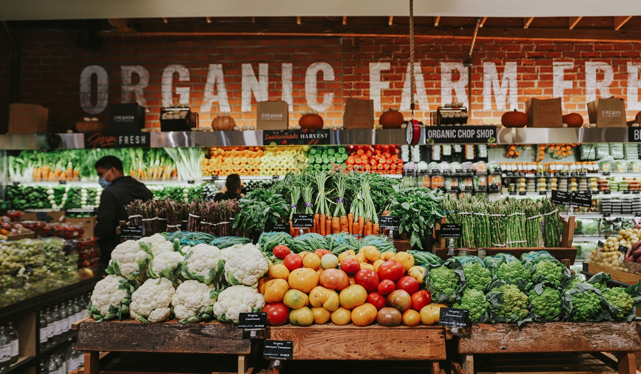 Broadcast Center - Los Angeles, CA - Produce section