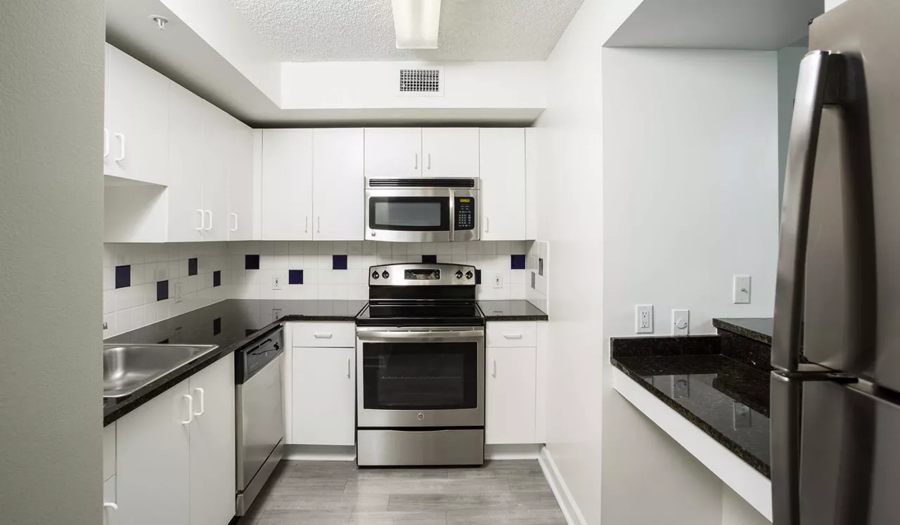 Flamingo South Beach - Miami, FL - Kitchen