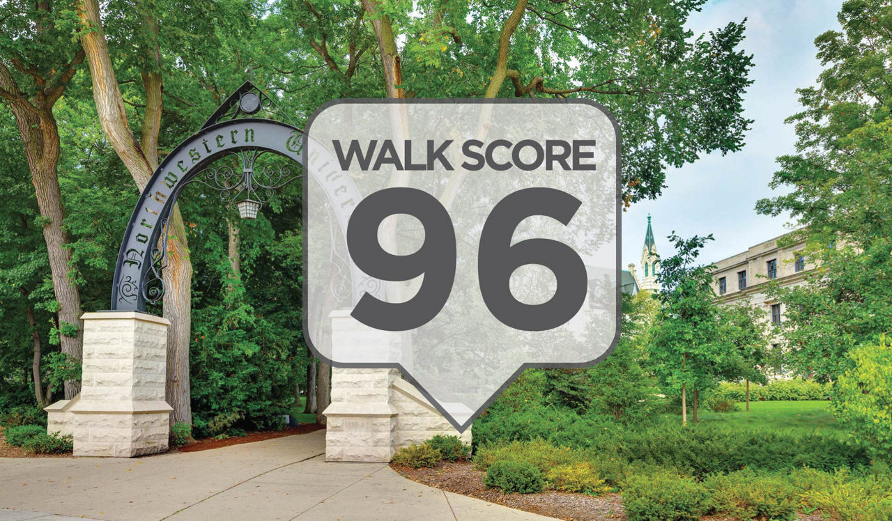 Evanston Place - Chicago, IL - walk score