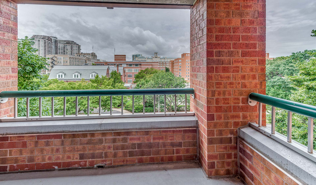 Evnaston Place - Evanston, IL - Balcony