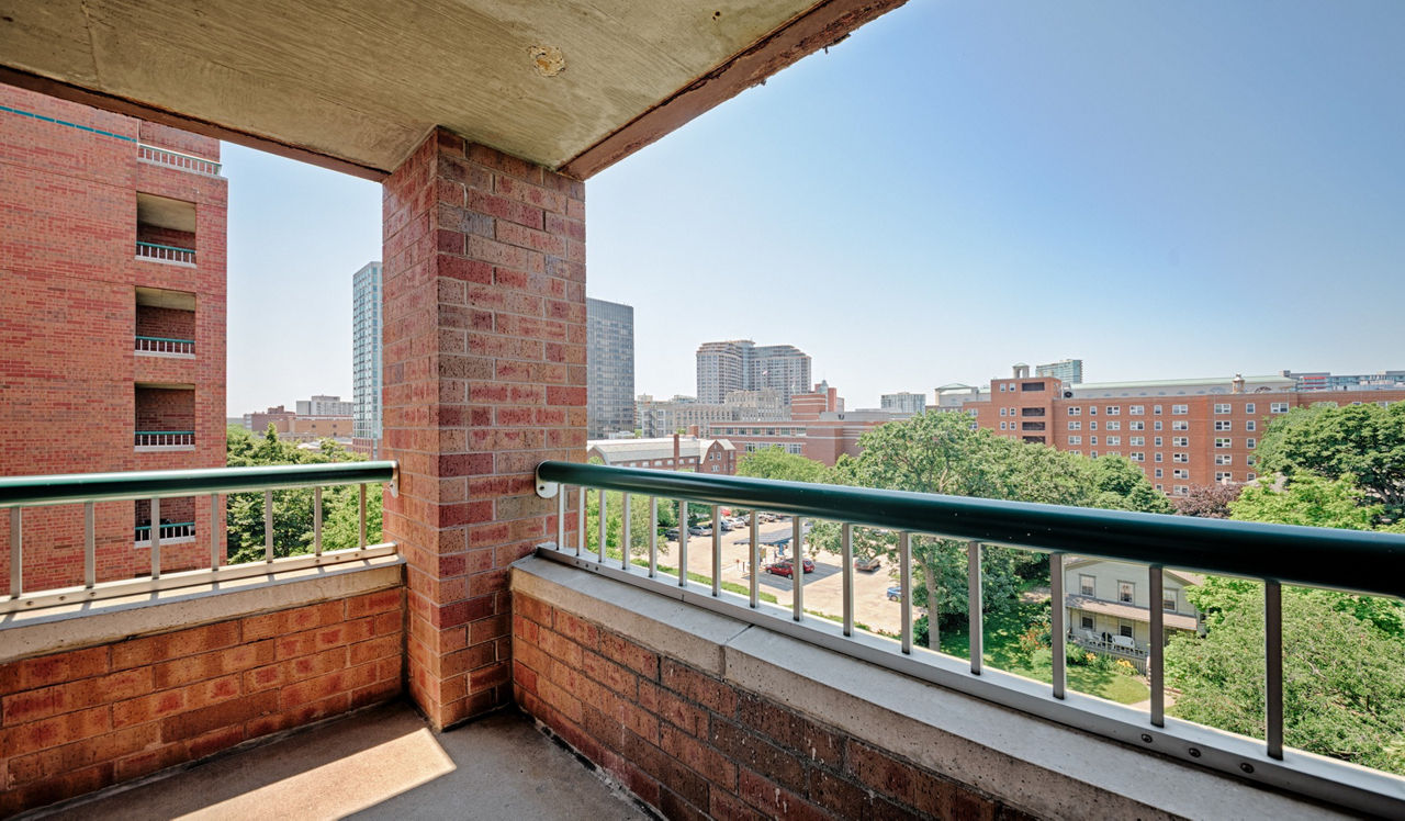 Evanston Place - Evanston, IL - Balcony