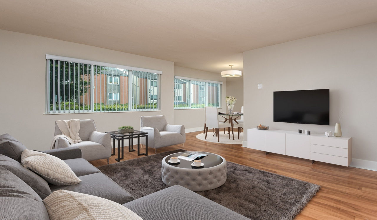 Pacifica Park - Pacifica, CA - living room